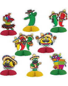 Fiesta Mini Centrepieces