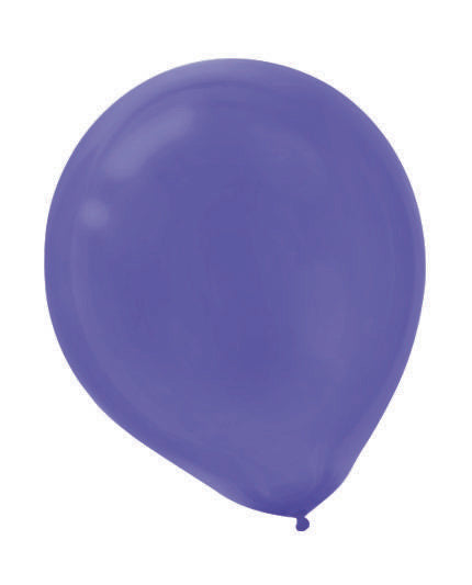 New Purple Latex Balloons Pack of 15