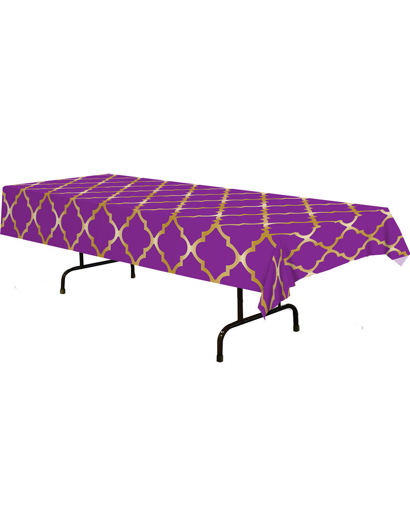 Magic Carpet Lattice Tablecover