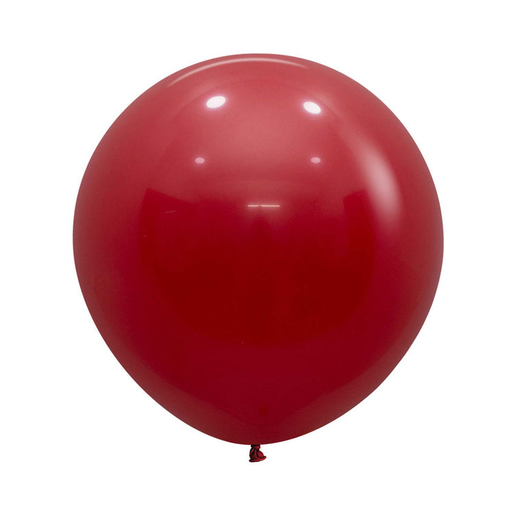 Sempertex 60cm Fashion Imperial Red Latex Balloons 016 10PK