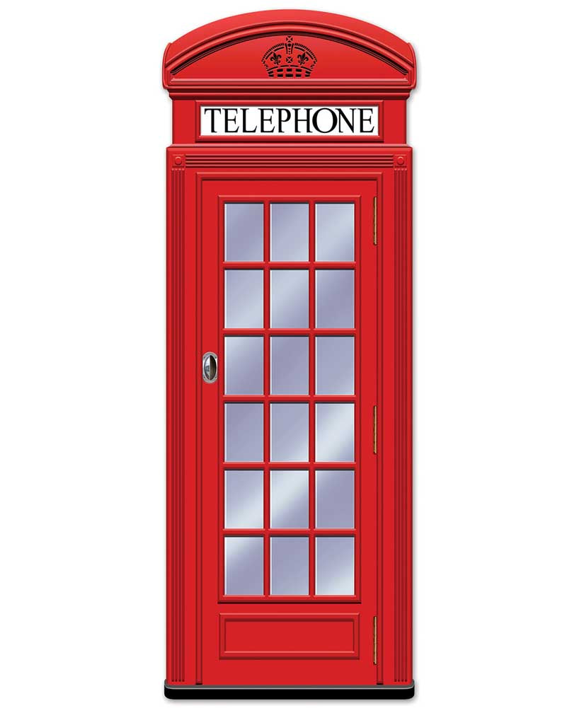 British Jointed Phone Box