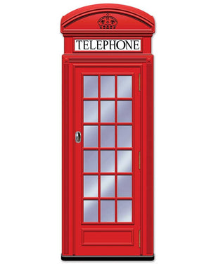 British Jointed Phone Box