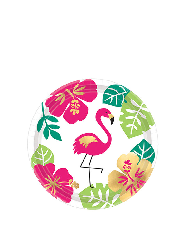 You Had Me at Aloha 17cm Round Plate Pack of 8