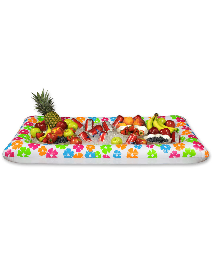Inflatable Luau Buffet Cooler