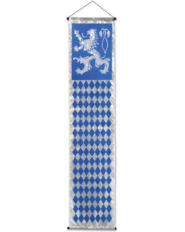 Oktoberfest Velvet Look Door Panel