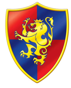 Medieval Crest Cutout