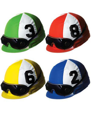 Race Day Jockey Helmet Cutouts 35cm