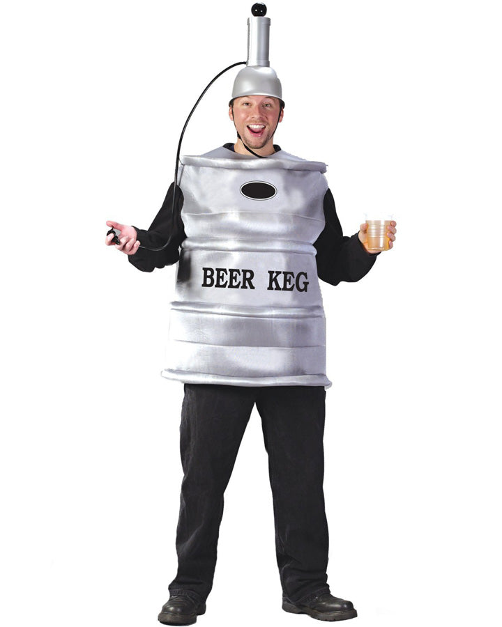 Beer Keg Adult Costume