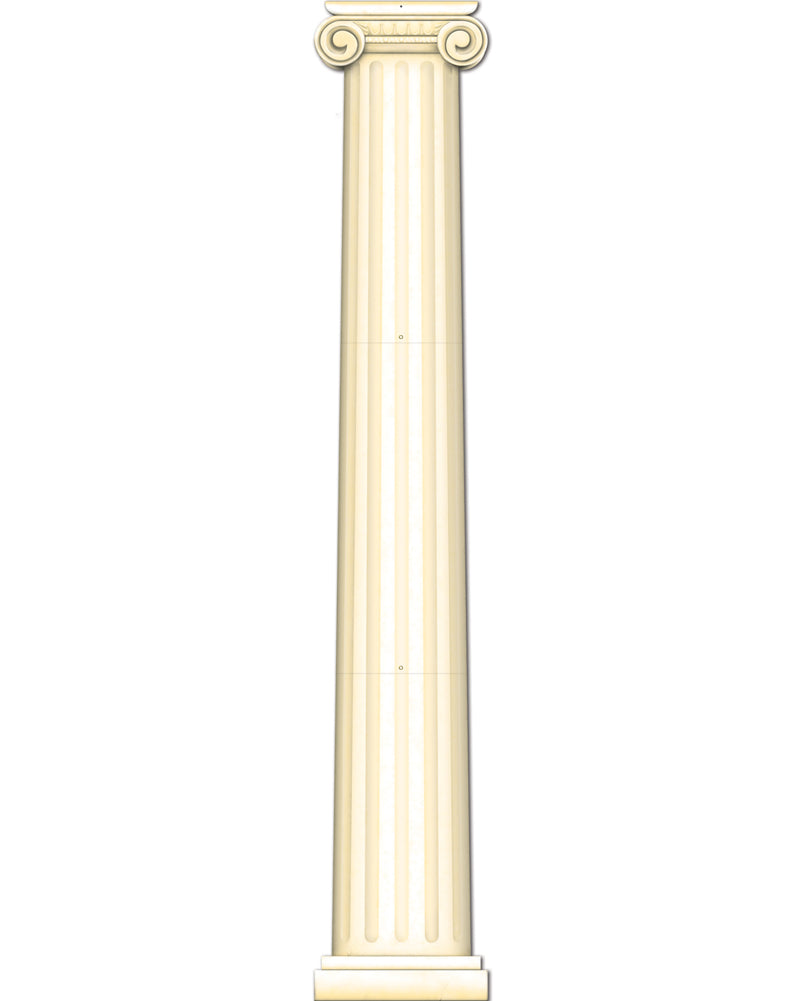 Roman Column Cutout
