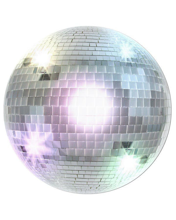 70s Disco Ball Cutout