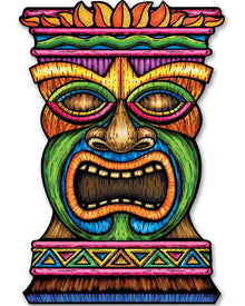 Jumbo Hawaiian Tiki Cutout