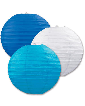 Oktoberfest Paper Lanterns Pack of 3