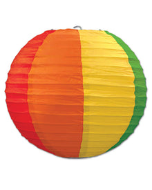 Rainbow Paper Lanterns Pack of 3
