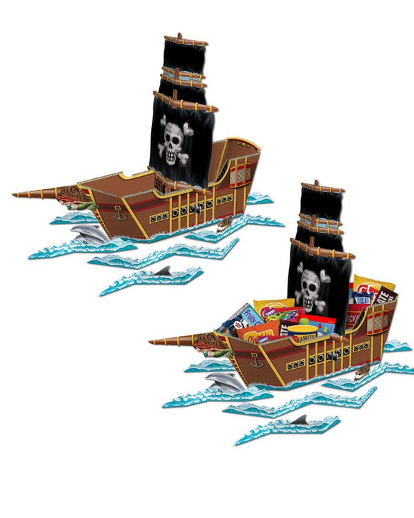 Pirate Ship Centrepiece