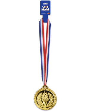 International Gold Medal with Ribbon