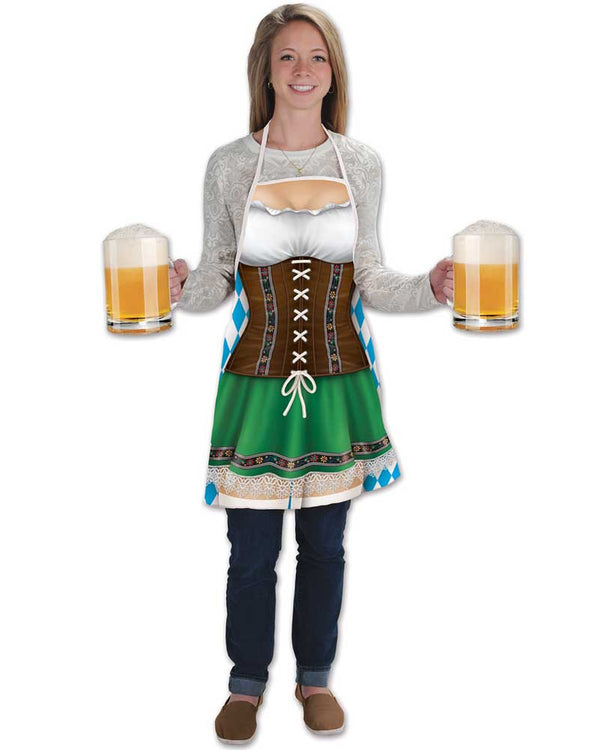 Oktoberfest Fraulein Fabric Apron