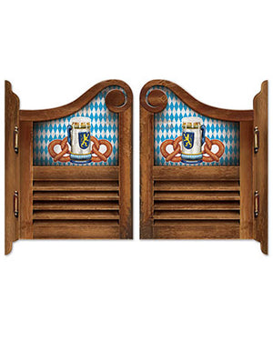 Oktoberfest Saloon Door Cutouts 60cm