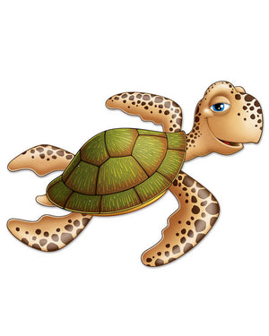 Jointed Sea Turtle Cutout 91cm