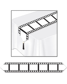 Hollywood Filmstrip Table Runner