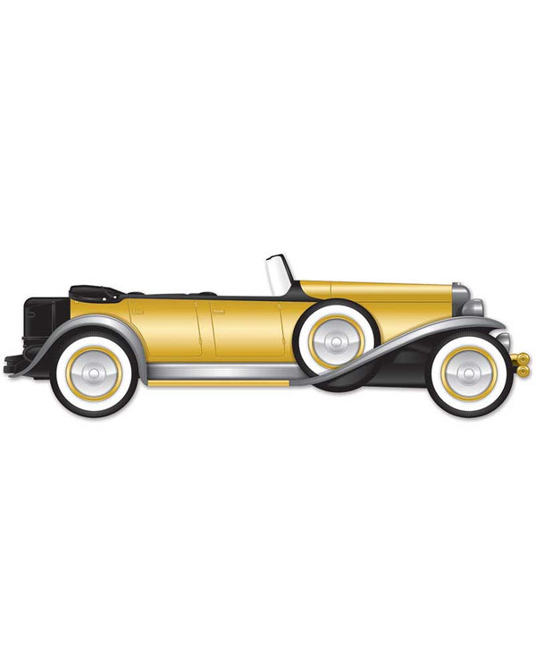 Great 20s Roadster Jointed Cutout 1.4m