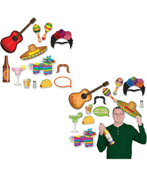 Fiesta Photo Fun Signs Pack of 13