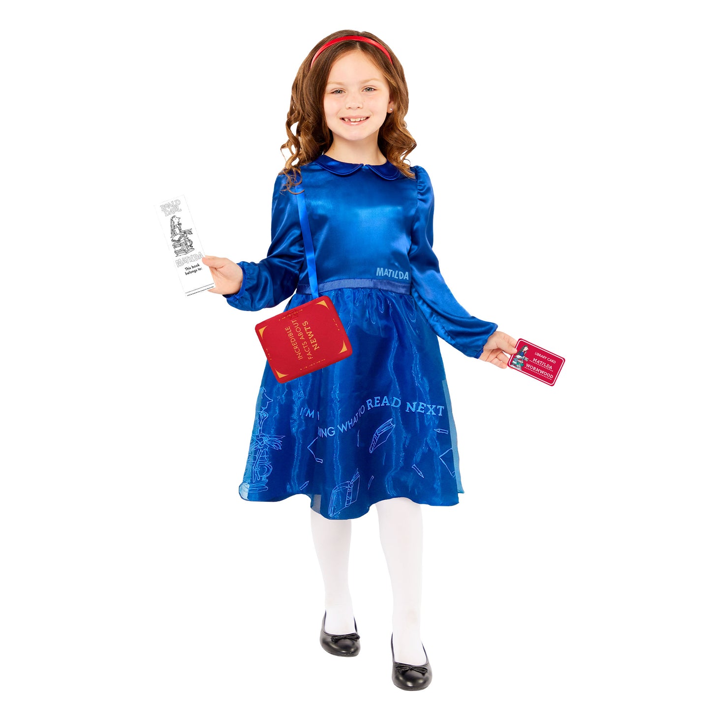 Matilda Classic Girls Costume 3-4 Years