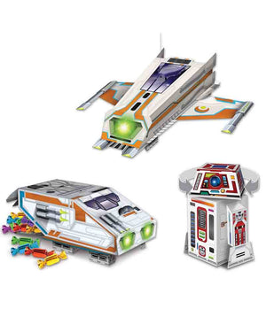 Space Centerpieces Pack of 3