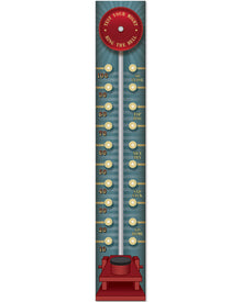 Jointed Vintage Circus Pull Down Cutout