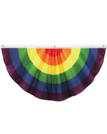 Rainbow Fabric Bunting 1.2m