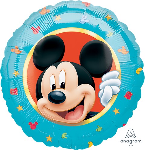Disney Mickey Mouse Portrait Foil Balloon