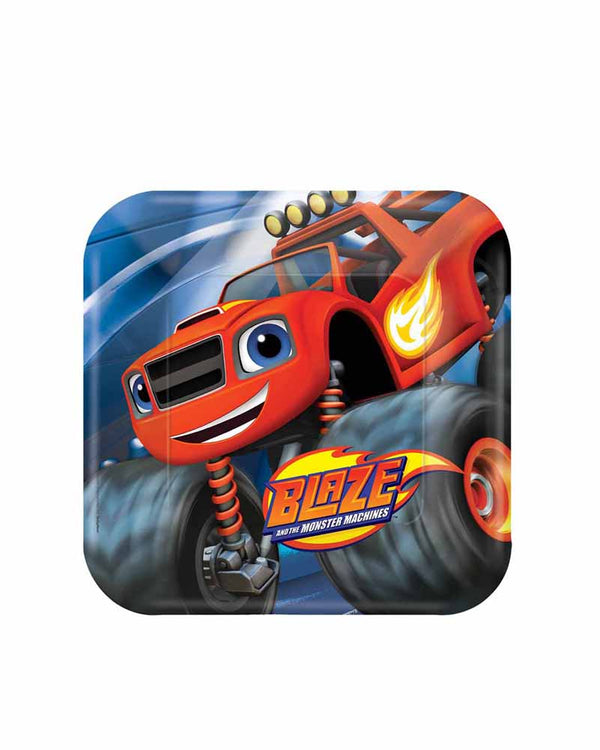 Blaze 23cm Plates Pack of 8