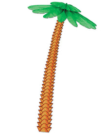 Jointed Palm Tree with Tissue Fronds