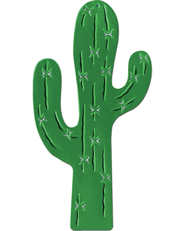 Wild West Cactus Cutout
