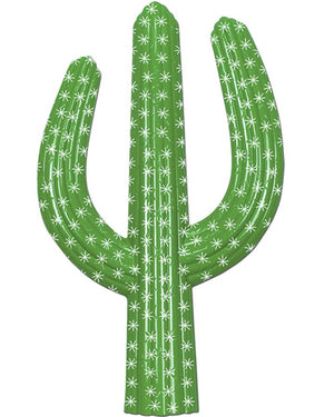 Western Plastic Cactus Cutout 61cm