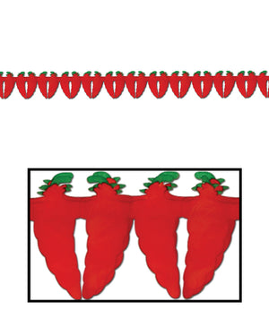 Chili Pepper Garland 3.6m