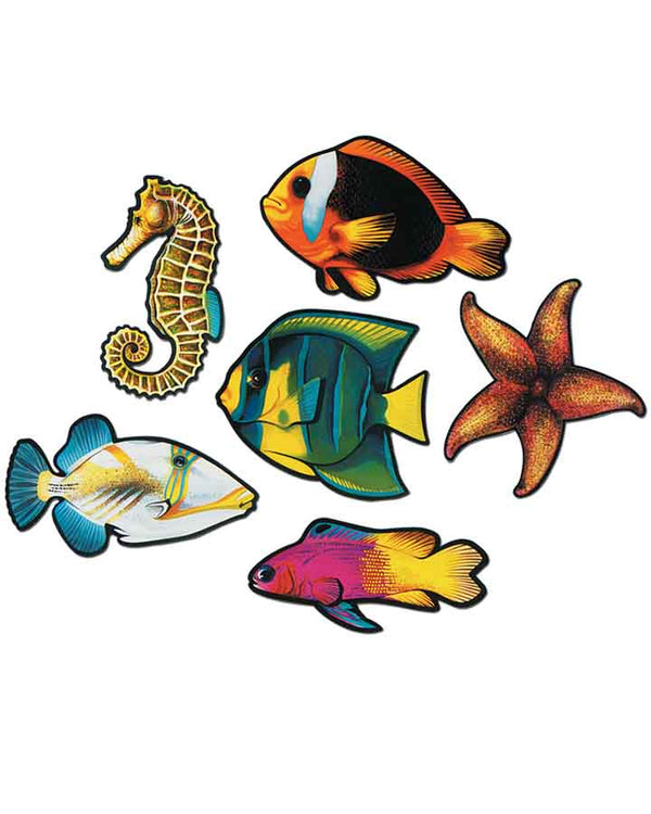 Under the Sea Fish Cutouts