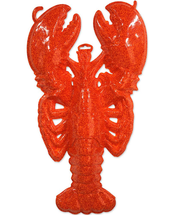 Red Plastic Lobster 58cm