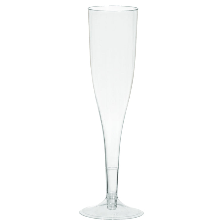 Clear Premium Champagne Flute 163ml Pack of 20