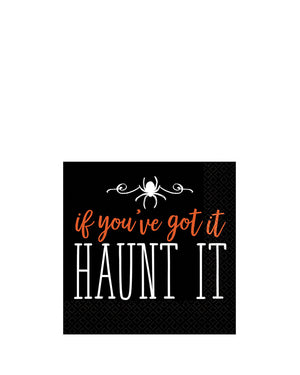 Wicked Haunted Beverage Napkins Pack of 16