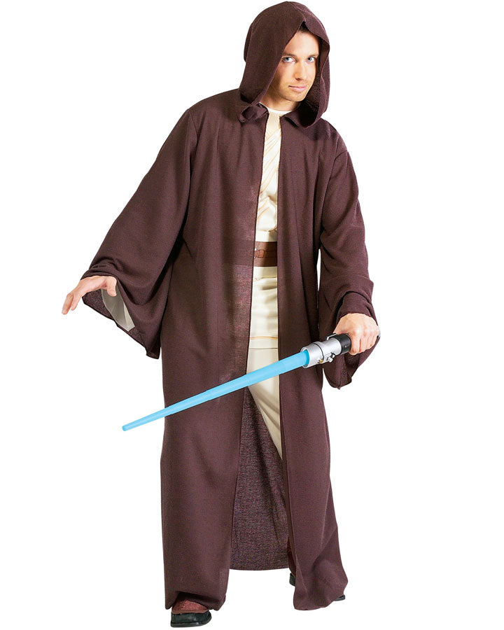 Jedi Closed Robe Star Wars Jedi Robe Deluxe Adult Robe