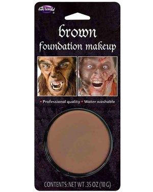 Brown Foundation Makeup