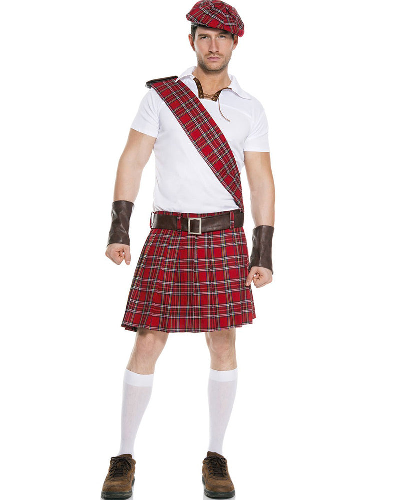 Traditional Scottish Mens Costume