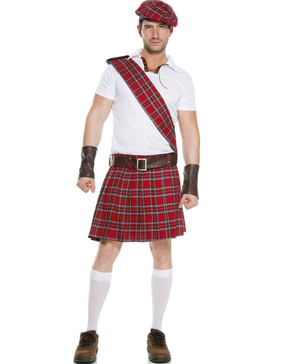 Traditional Scottish Mens Costume