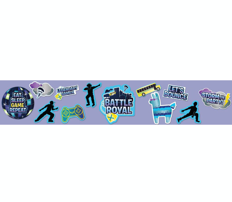 Battle Royal Assorted Cutouts Pack of 12
