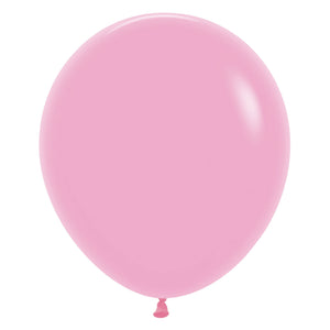 Sempertex 45cm Fashion Pink Latex Balloons 009 6PK Pack of 6