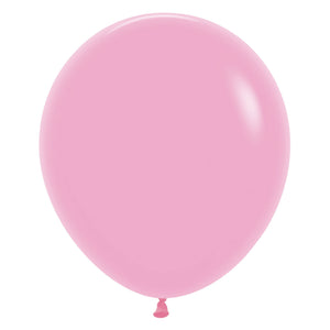 Sempertex 45cm Fashion Pink Latex Balloons 009, 6PK Pack of 6