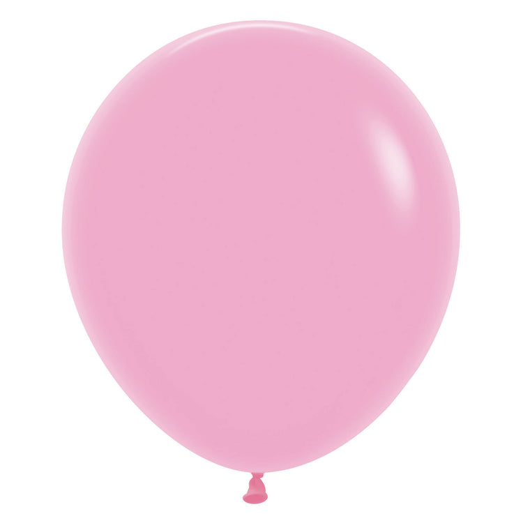 Sempertex 45cm Fashion Pink Latex Balloons 009 6PK Pack of 6