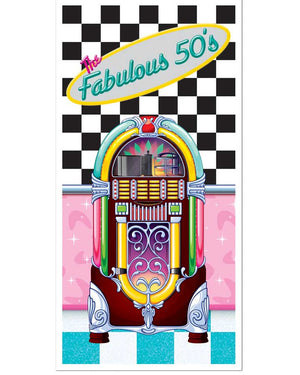 The Fabulous 50s Door Cover