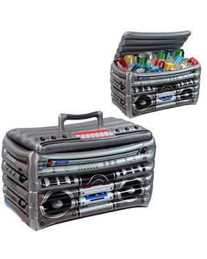 Inflatable 80s Boombox Cooler