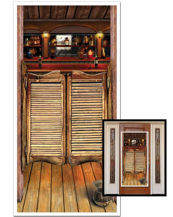 Wild West Saloon Door Cover